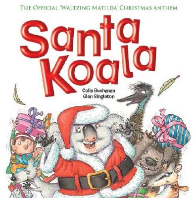 Santa Koala book