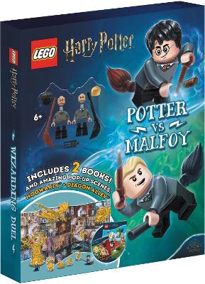 LEGO Harry Potter: Potter vs Malfoy book