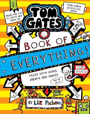 Book of Everything! (Tom Gates #22) book