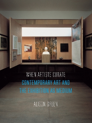 When Artists Curate book