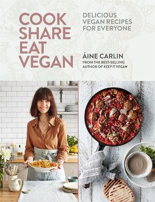 Cook Share Eat Vegan book