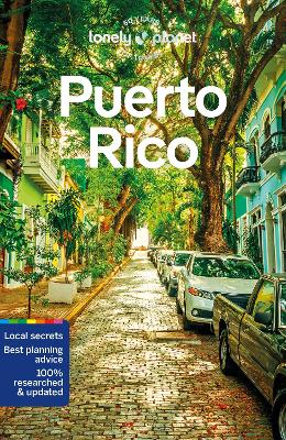 Lonely Planet Puerto Rico book