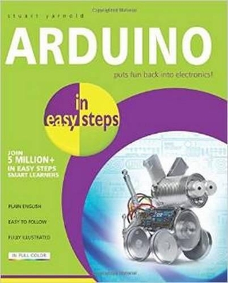 Arduino in Easy Steps book