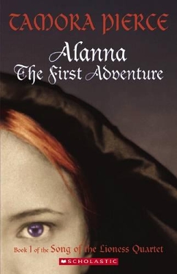 Alanna, the First Adventure book