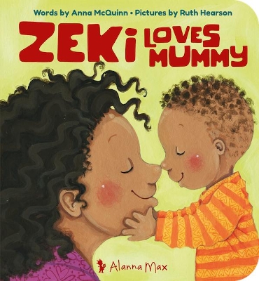 Zeki Loves Mummy book