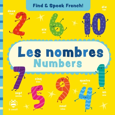 Les nombres - Numbers book