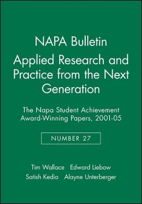 Applied Research and Practice from the Next Generation book