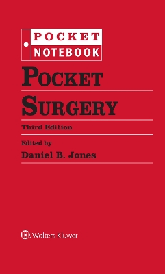 Pocket Surgery by Daniel B. Jones