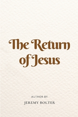 The Return of Jesus book