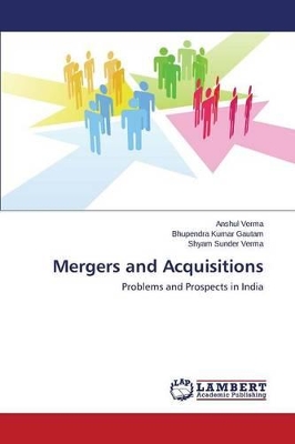 Mergers and Acquisitions book
