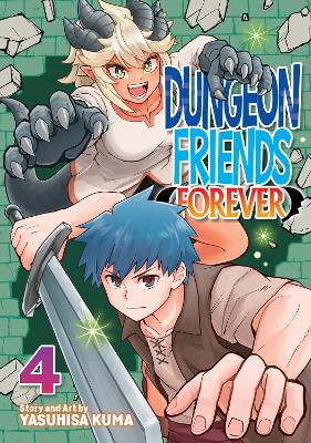 Dungeon Friends Forever Vol. 4 book