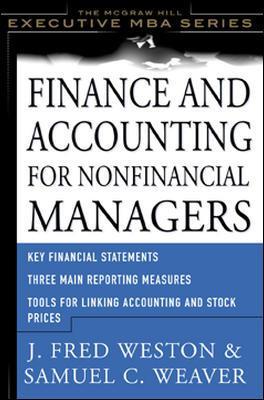 Finance & Accounting for Non-Financial Managers by Samuel Weaver