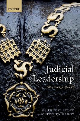 Judicial Leadership: A New Strategic Approach book