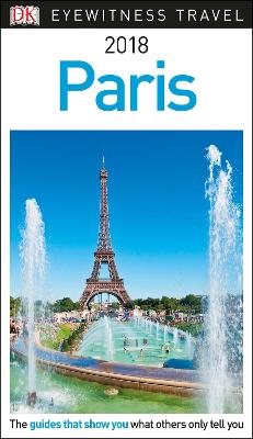 DK Eyewitness Travel Guide Paris book