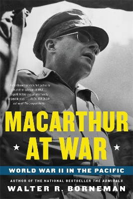 Macarthur at War book