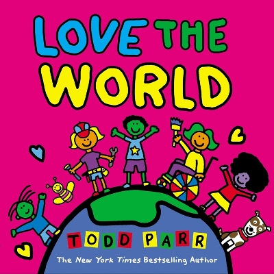 Love the World book