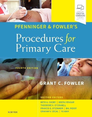 Pfenninger and Fowler's Procedures for Primary Care book