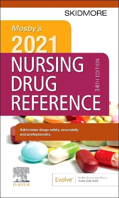 Mosby's 2021 Nursing Drug Reference book