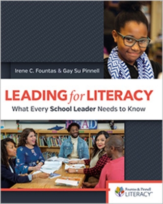 Leading for Literacy: What Every School Leader Needs to Know book