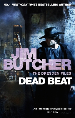 Dead Beat book
