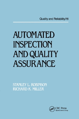 Automated Inspection and Quality Assurance book