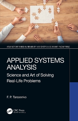 Applied Systems Analysis: Science and Art of Solving Real-Life Problems by F. P. Tarasenko