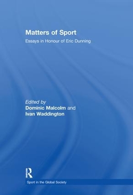 Matters of Sport book