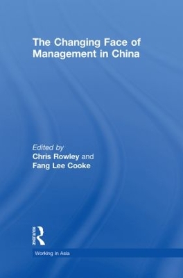 Changing Face of Management in China book