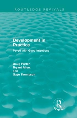Development in Practice book