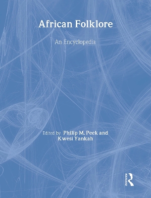 African Folklore by Philip M. Peek