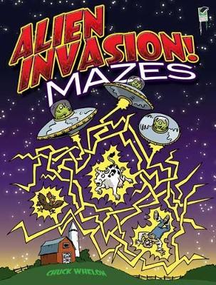 Alien Invasion! Mazes book