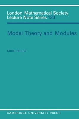 Model Theory and Modules book