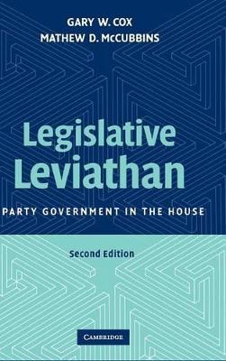 Legislative Leviathan by Gary W. Cox