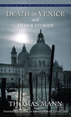 Death in Venice and Other Stories by Thomas Mann by Thomas Mann