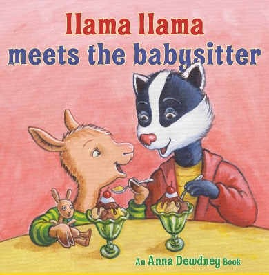 Llama Llama Meets the Babysitter book