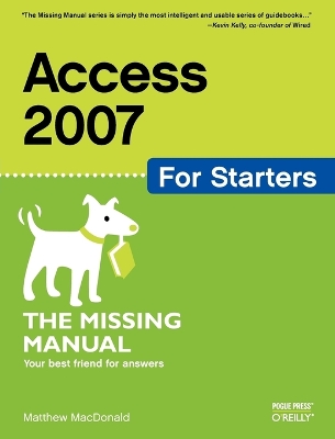 Access 2007 for Starters book