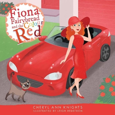 Fiona Fairybread and the Colour Red book