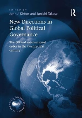 New Directions in Global Political Governance book