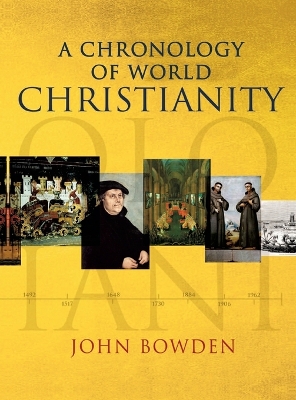 Chronology of World Christianity book