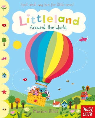 Littleland: Around the World book