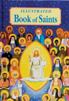 Illustrated Book of Saints book