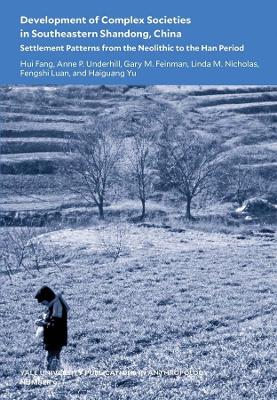 Development of Complex Societies in Southeastern Shandong, China: Settlement Patterns from the Neolithic to the Han Period book