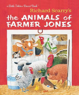Richard Scarry's The Animals of Farmer Jones book