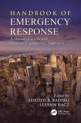 Handbook of Emergency Response by Adedeji B. Badiru