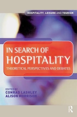 In Search of Hospitality book