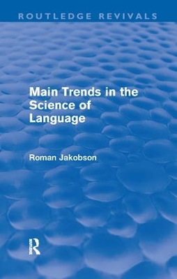 Main Trends in the Science of Language book