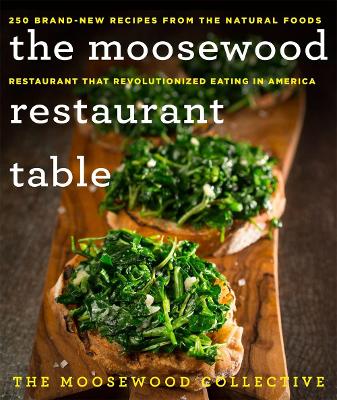 Moosewood Restaurant Table book