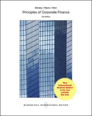 Principles of Corporate Finance book