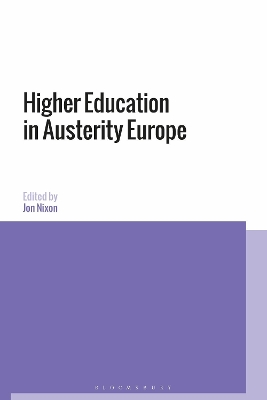 Higher Education in Austerity Europe book