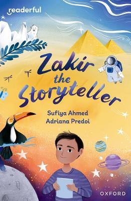 Readerful Independent Library: Oxford Reading Level 10: Zakir the Storyteller book